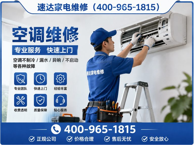 深圳中央空调维修展示图
