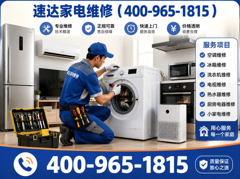 深圳家电维修展示图